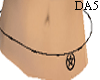 A Pentagram Belly Chain