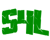 [S4L] GREEN FLIP HAT