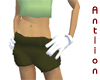White gloves
