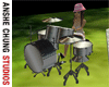 [ACS] SILVER DRUM-ANIM