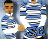 [SC] Strip3d-Blu/white