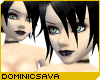 Milk-black w/ lip ring