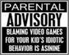 Parental Advisory Sicker