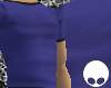 Plain Blue Tee