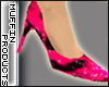 [m] Pink Jag Pumps