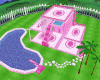 Romant pink Mansion