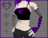 Bruise EekTop W/Sleeves