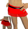 Sexy Red Microskirt