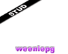 Stud  -banner