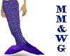 *MM* Blue Mermaid Tail