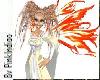 PI - Fire Fairy Wings