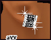 aYY-Male Bling Stud B&S