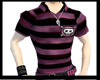Plum Grunge Polo