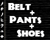 Product Image for B92 Pants+Shoes Wyt