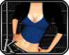 [K] Blue Tank W/ Jacket