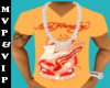 [MV]Ed Hardy Tee (Orange