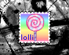 {T}lolli stamp