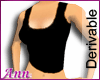 Basic Black Tank