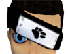 Slanted Furry Headband