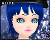 Glossy Blue Petit Devil