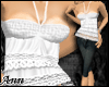 ANN Lacey Top+Capri WHT