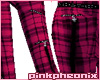 Pink Tartan Pants