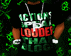 $HE$ Actions Louder