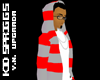 *Grey/Red Hoodie