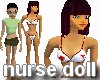 [TDK]Nurse doll- F/M