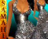 {S} Aluminium dress