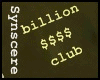 !s! BILLION $ POLO