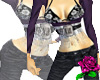 C*flower& long jean