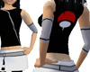 Black Sakura Uchiha fit