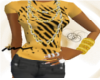 YellowAnd Black Outfit