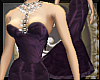 LIZ purple gown