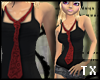 -tx- TieTank Black