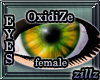 oxidize eyes