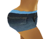 ~blue belt shorts~