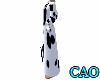 Dalmation Fur Coat