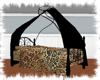 Leopard Canopy Bed