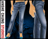 [ACS] LIGHT BLUE JEANS