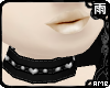 Silver Heart Choker