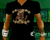 CROOKS&CASTLES tee.