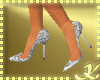*Kk*silver stylish pumps
