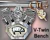 Product Image for OG/V-TwinBenchPureSteel