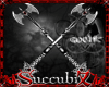 [Sx]QueeN Weapons Hangin