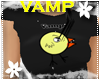 *S* Vamp Chick Black