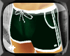 [D] Green Simple trunks