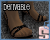 SF Deriv. HeelsStockings