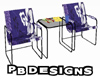 PB Hawaiian Beach Chairs